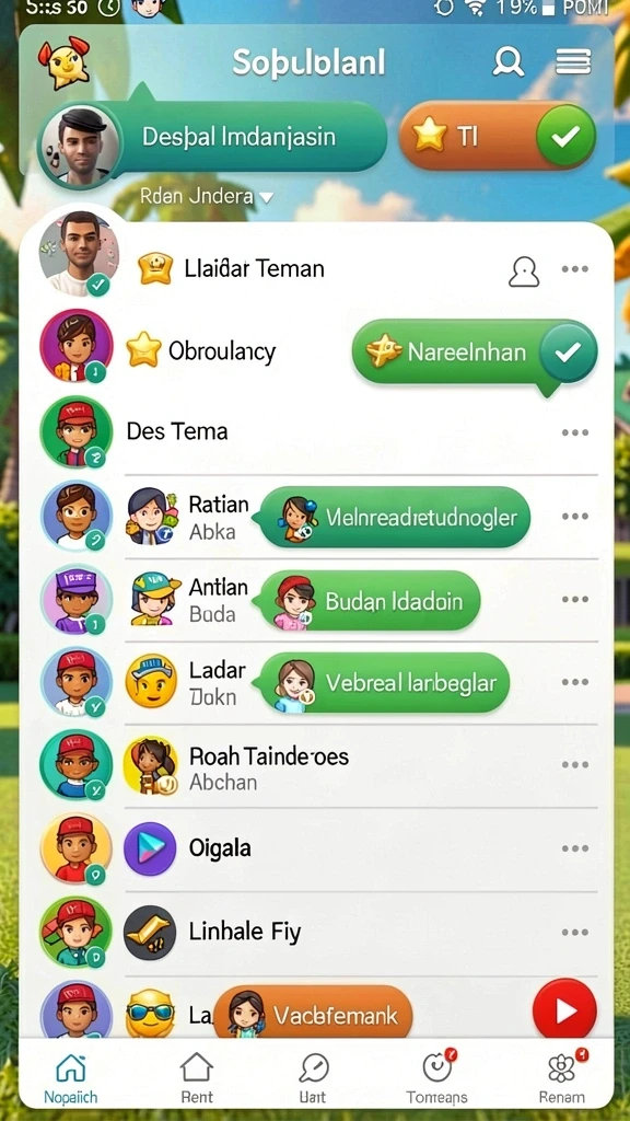 Level yang menantang dengan desain yang memukau.