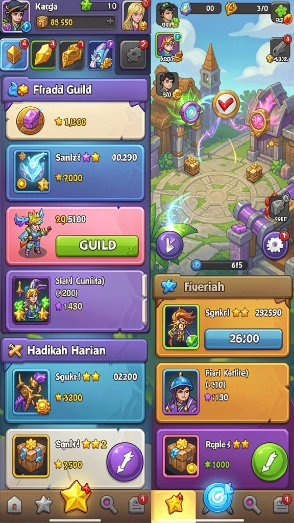 Gambar 2: Momen seru dalam mode multiplayer KING403.