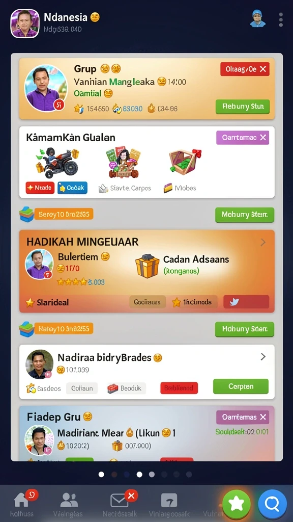 Gambar 3: Grafis menakjubkan dari salah satu level KING403.