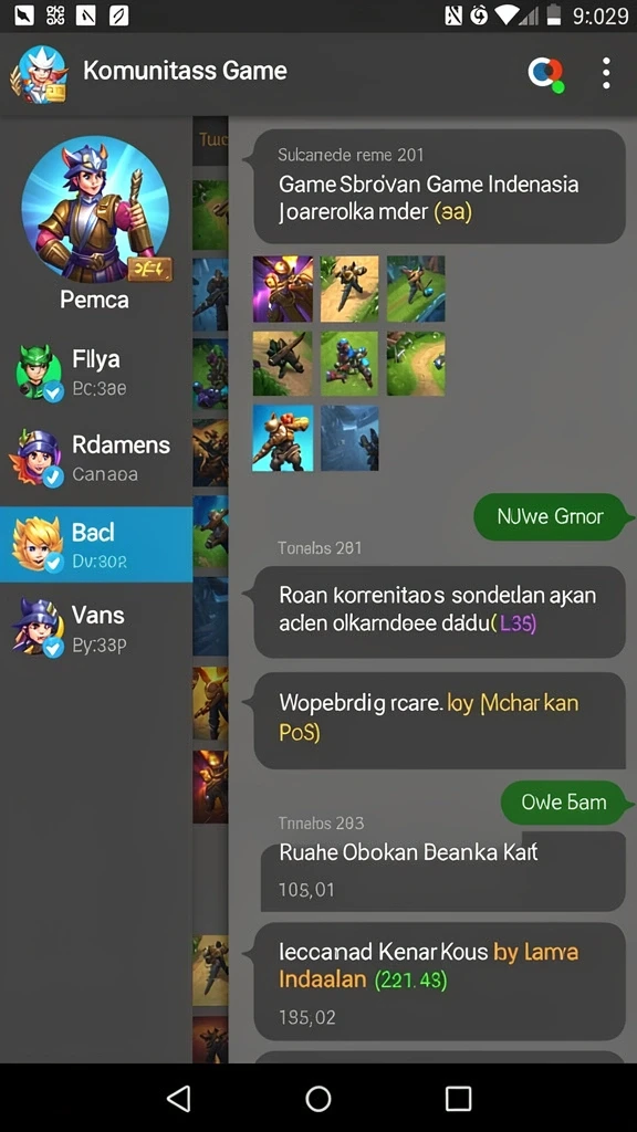 Tampilan utama KKWIN yang menarik perhatian.