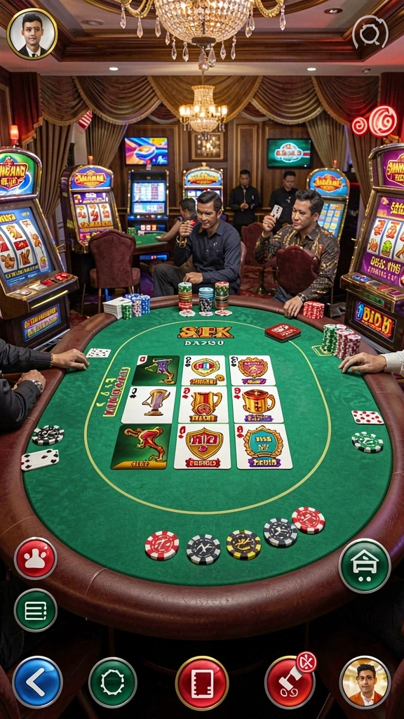 Karakter-karakter unik yang bisa dimainkan di KKWIN.