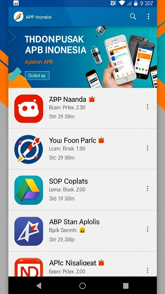 Screenshot kedua menunjukkan berbagai pilihan tema permainan slot.