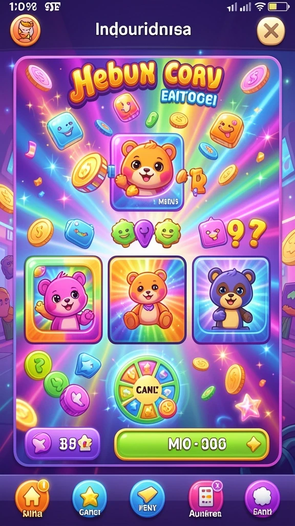 Screenshot menunjukkan lingkungan fantastis yang bisa dieksplorasi.