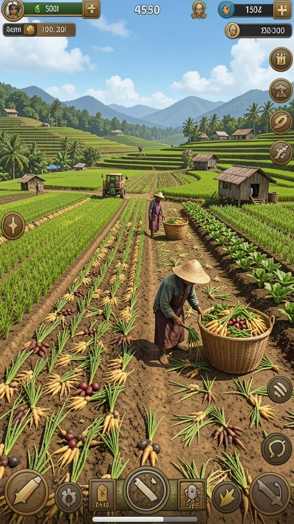 Screenshot memperlihatkan mode multiplayer yang menyenangkan.