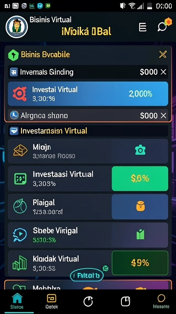 Fitur multiplayer untuk bermain bersama teman.