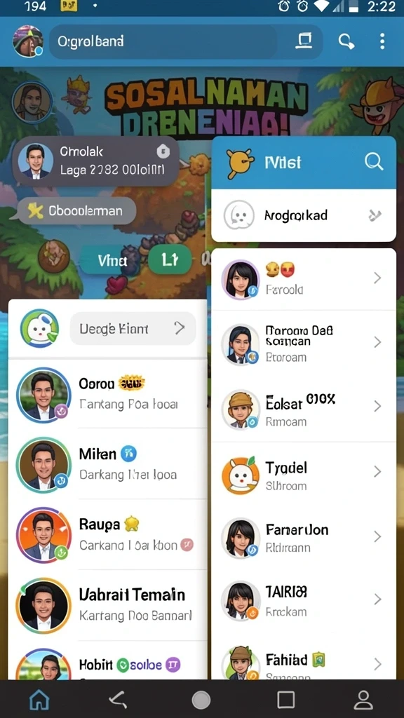 Fitur bonus harian yang menguntungkan.