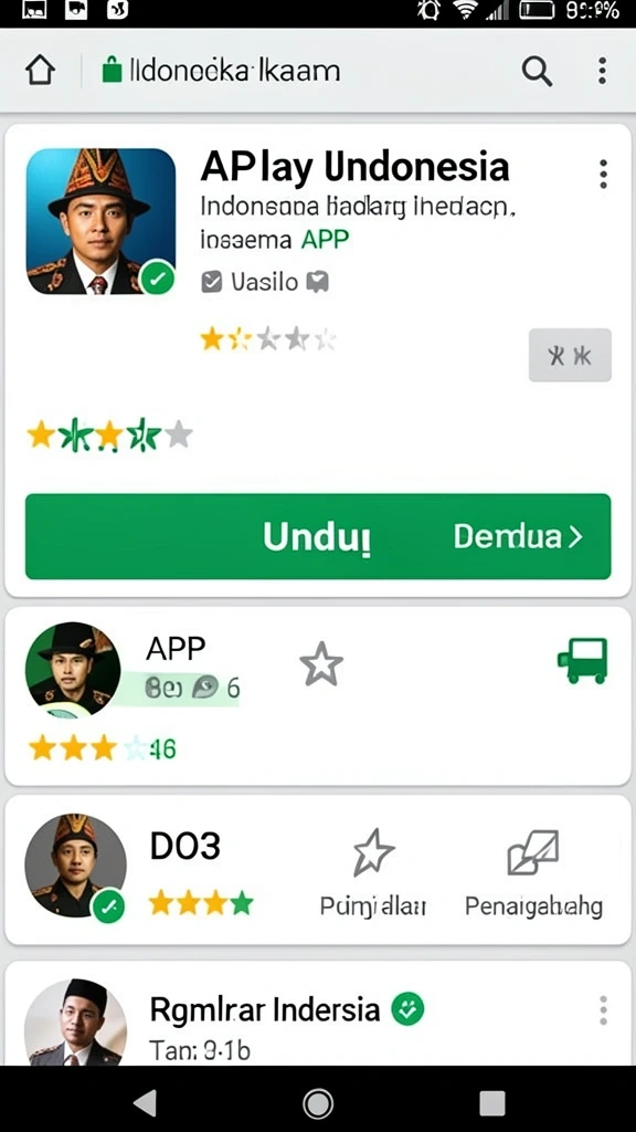 Fitur interaktif yang membuat bermain lebih seru.