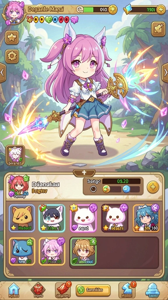 Screenshot memperlihatkan item baru yang bisa didapatkan.