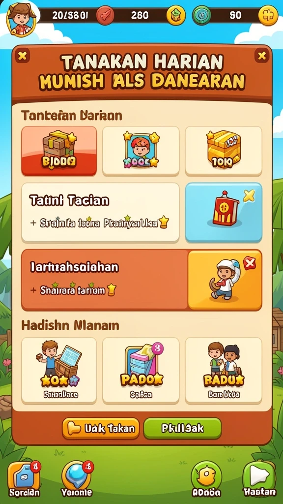Tampilan antarmuka yang menarik dan mudah dinavigasi.