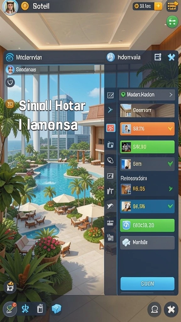 Tangkapan layar memperlihatkan mode multiplayer yang seru.