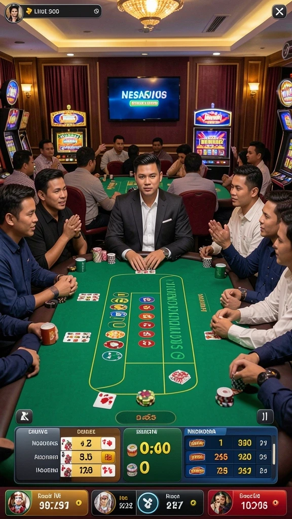Tampilan antarmuka yang mudah dipahami.