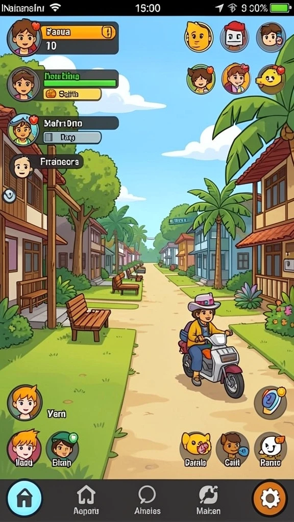 Level yang menarik dan penuh tantangan.
