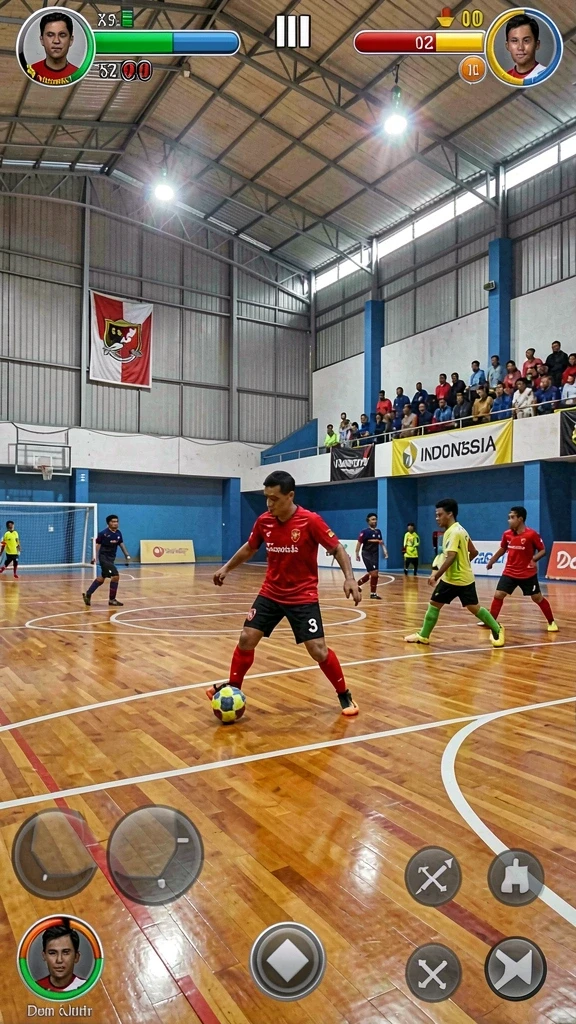Tampilan awal yang menarik dan mudah dinavigasi.