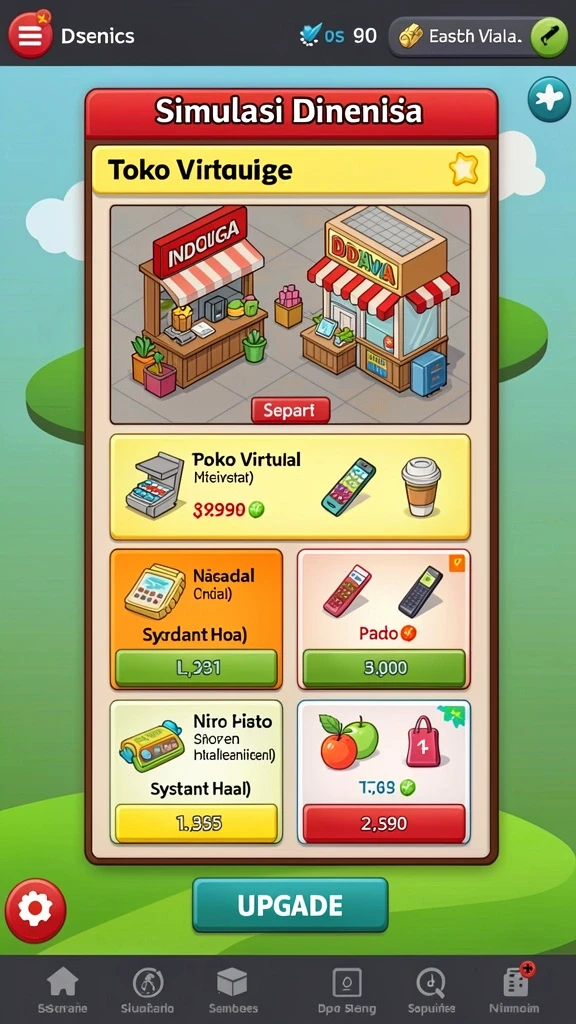 Misi harian memberikan tantangan dan hadiah menarik.