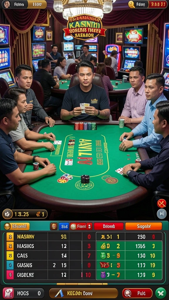 Tampilan antarmuka yang intuitif dan menarik.