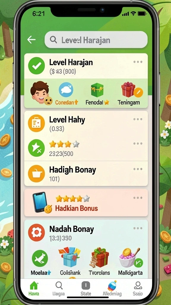 Karakter-karakter unik dengan kemampuan spesial.