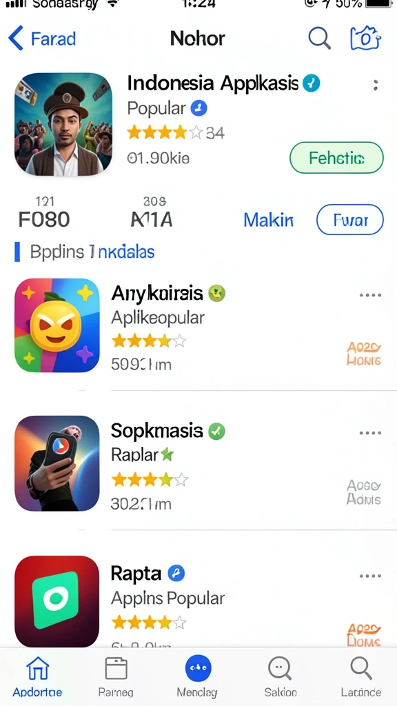 Beragam pilihan permainan yang menyenangkan.