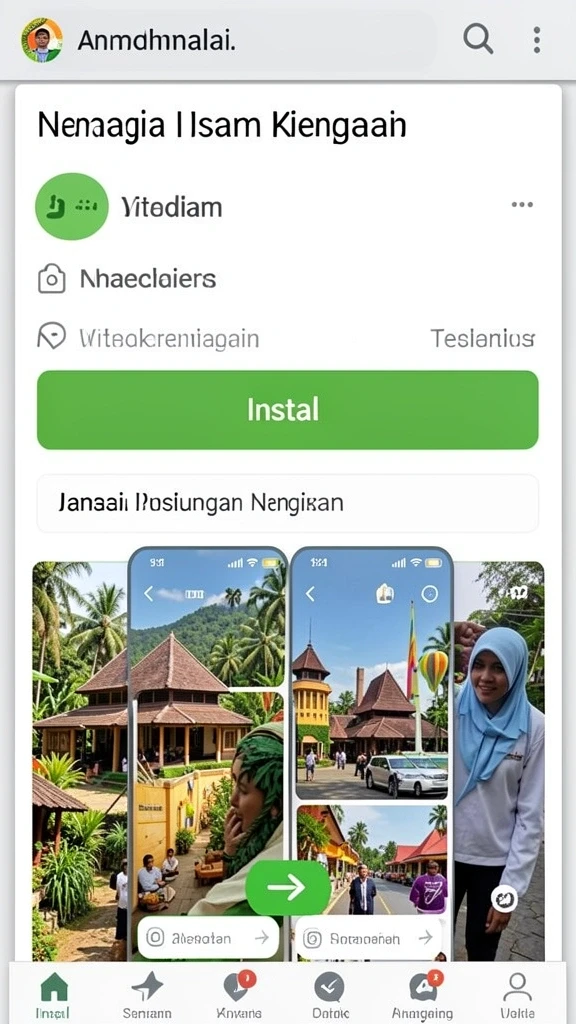 Statistik keuangan yang mudah dipahami.