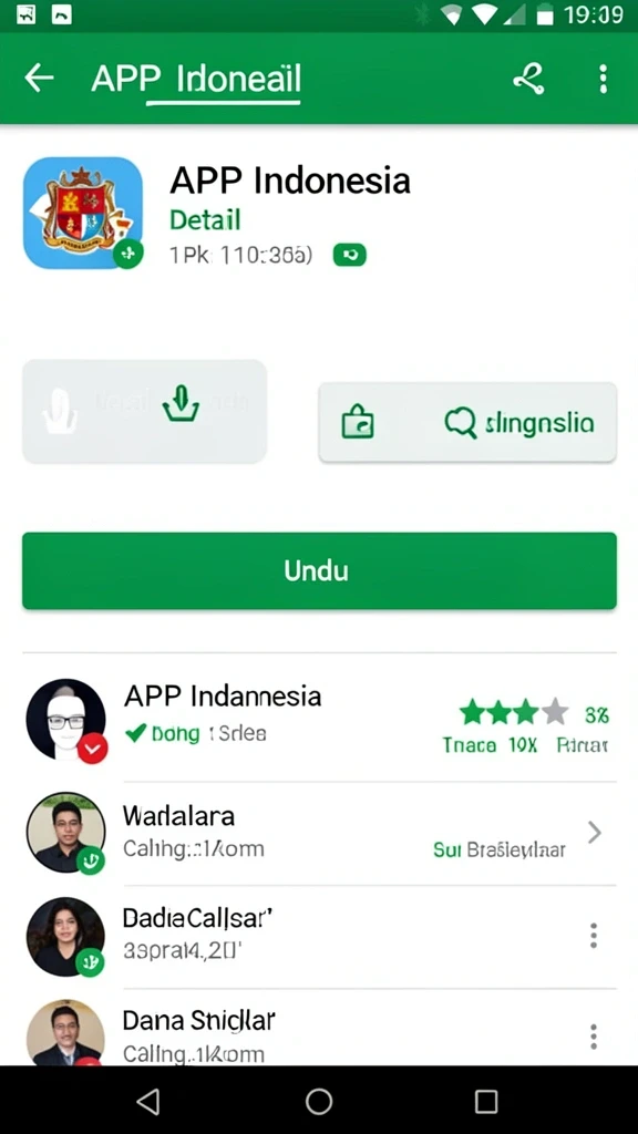 Tampilan antarmuka pengguna yang sederhana dan menarik.
