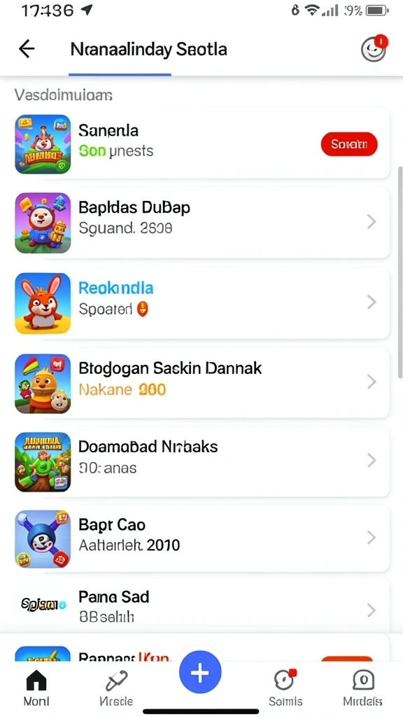 Kompetisi global yang seru dengan leaderboard.