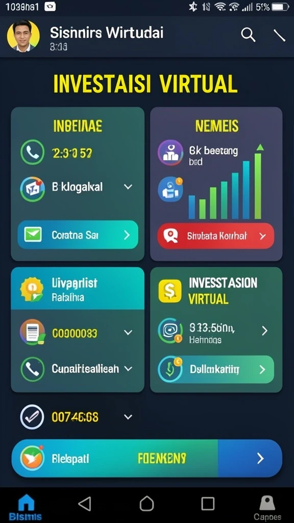 Promosi menarik dan bonus untuk member setia.