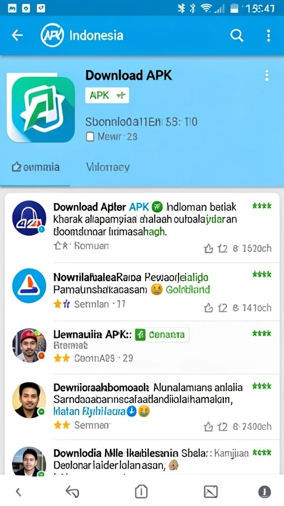 Tampilan antarmuka yang bersih dan intuitif.