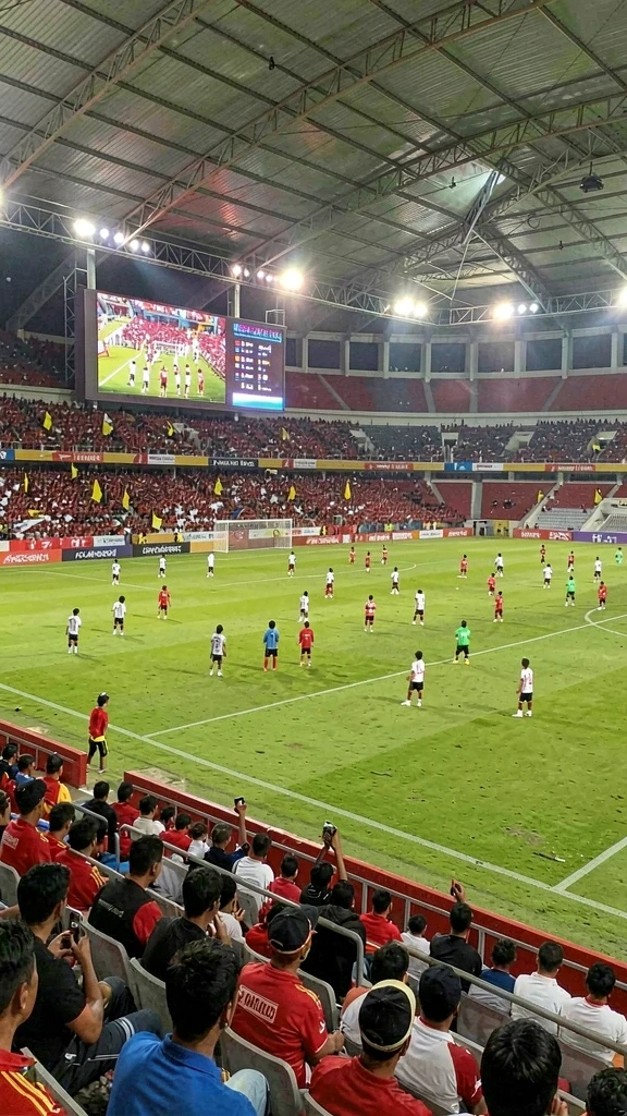 Pengalaman bermain yang seru dan menantang.