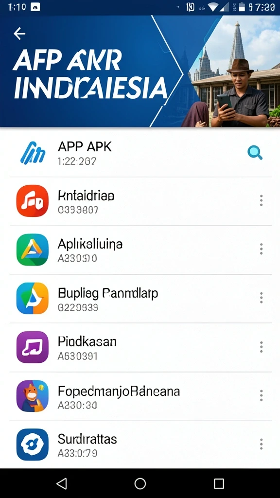 Tampilan antarmuka yang menarik dan modern.