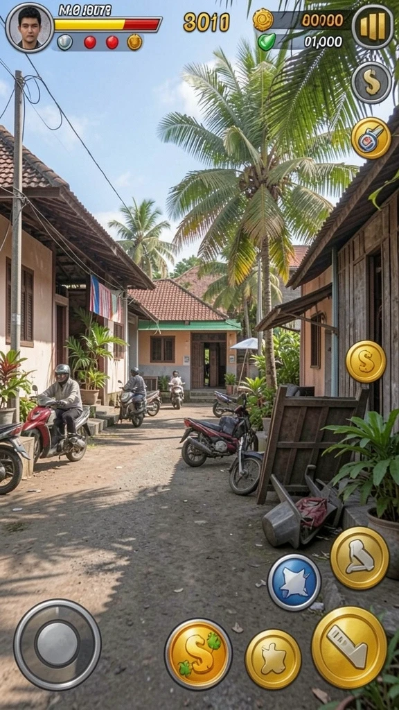 Tampilan antarmuka yang menarik dan mudah digunakan.