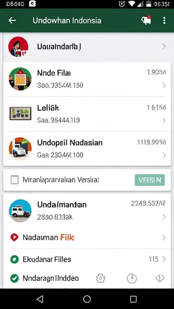 Tampilan antarmuka yang menarik dan mudah digunakan.