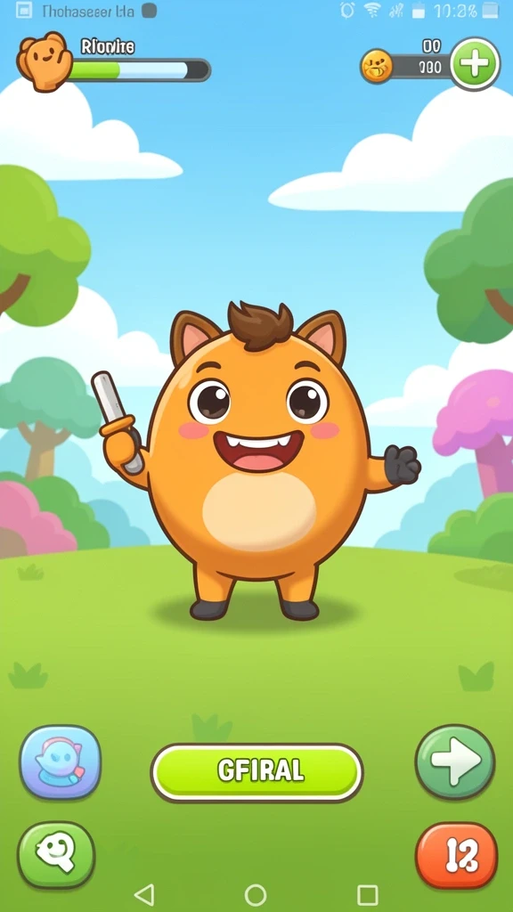 Cuplikan gameplay seru saat berkompetisi dengan pemain lain.