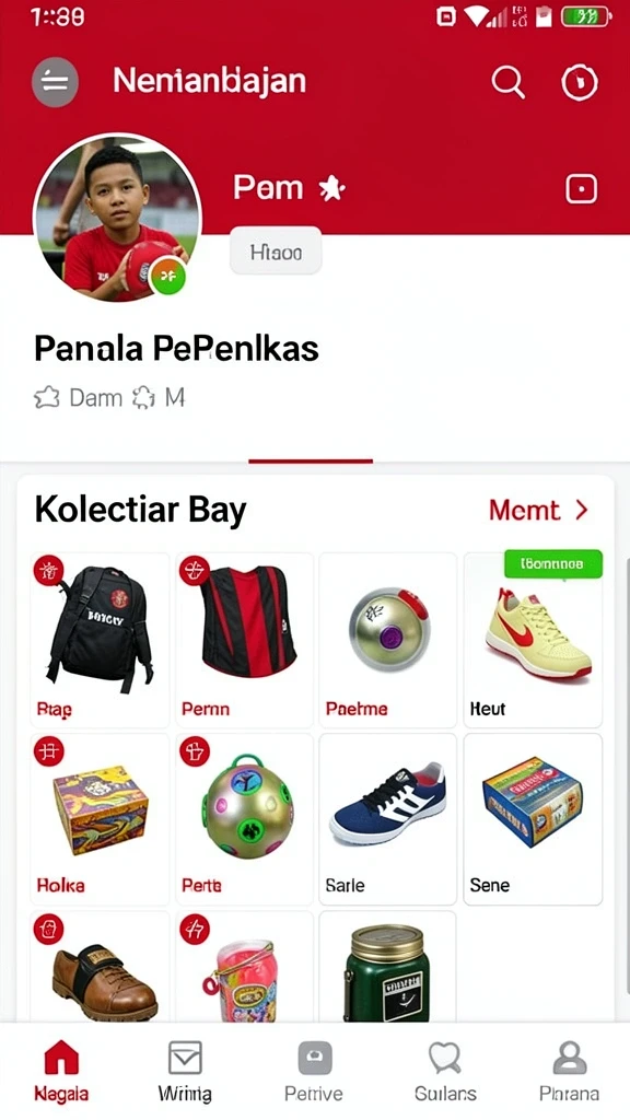 Berbagai karakter unik siap membantu petualangan Anda.