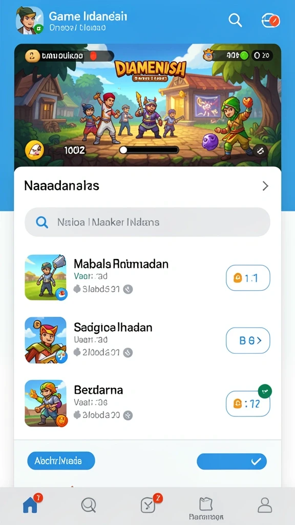 Misi menantang yang menguji keterampilan pemain.