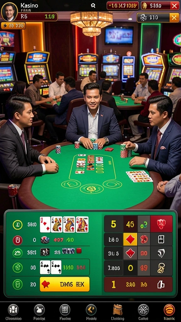 Fitur interaksi sosial yang menyenangkan.