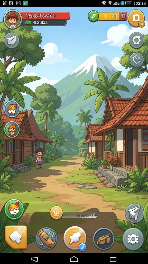Momen seru saat bermain multiplayer dengan teman.