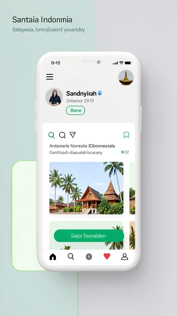Antarmuka pengguna yang sederhana dan intuitif.
