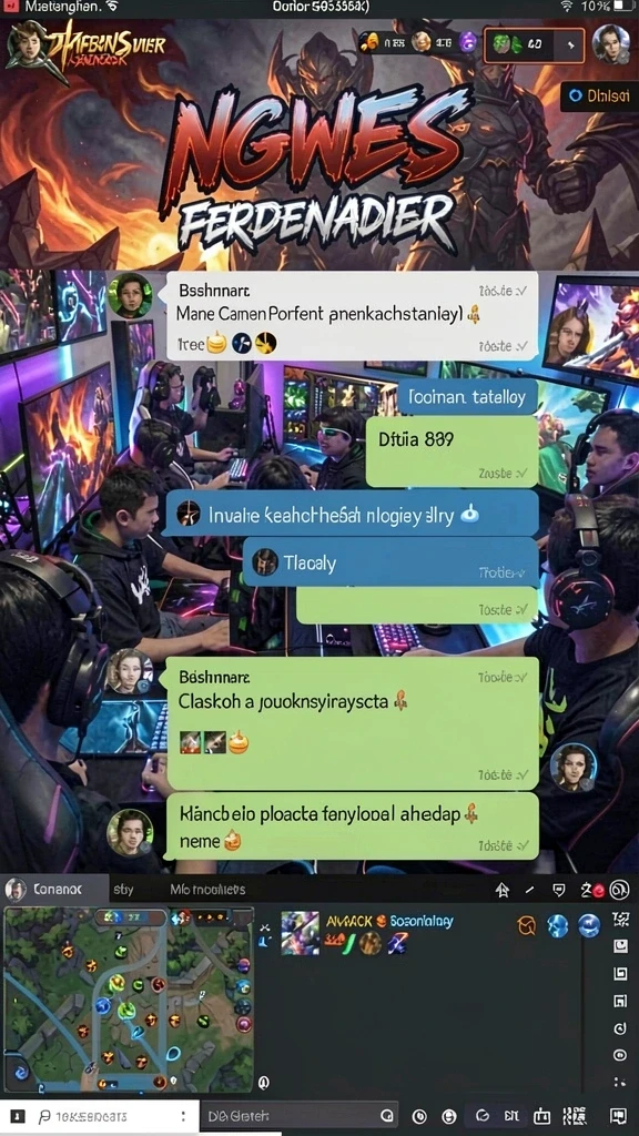 Tampilan antarmuka yang menarik dan mudah digunakan.