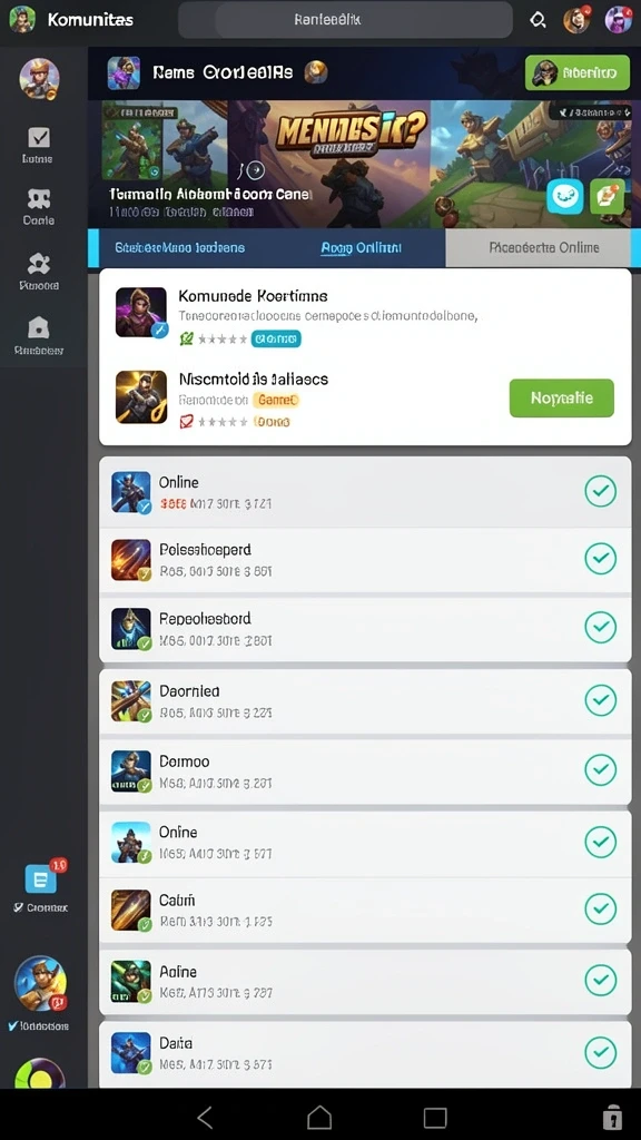 Karakter yang dapat disesuaikan dengan berbagai skin.