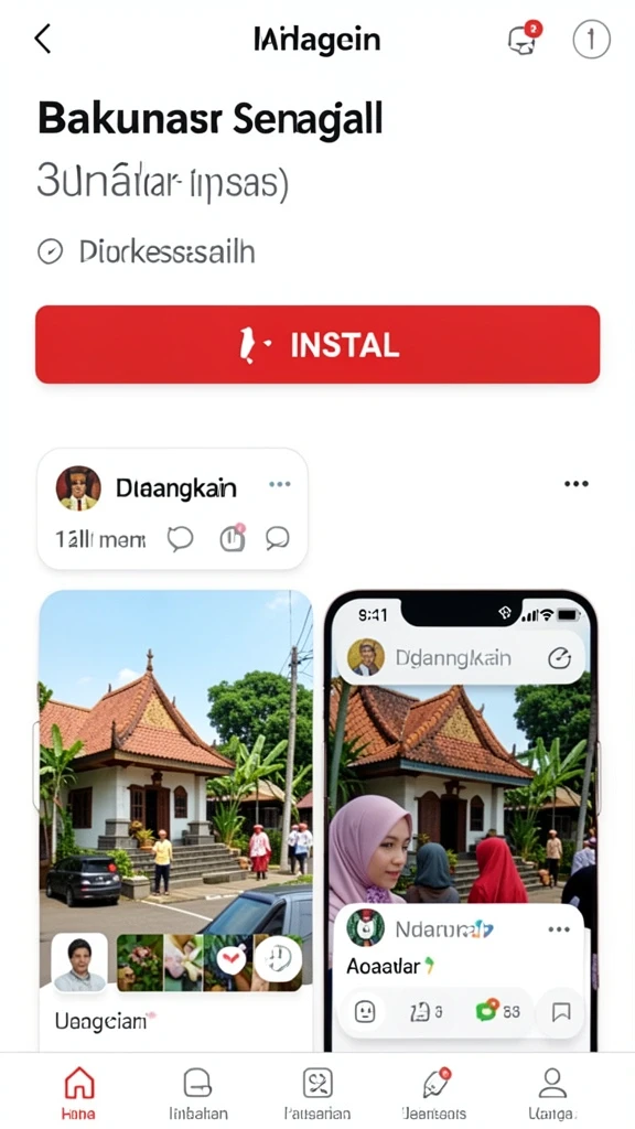 Karakter yang unik dan beragam dalam permainan.