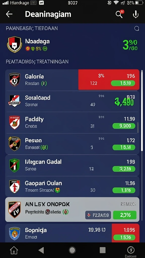 Gameplay interaktif yang menarik perhatian pemain.