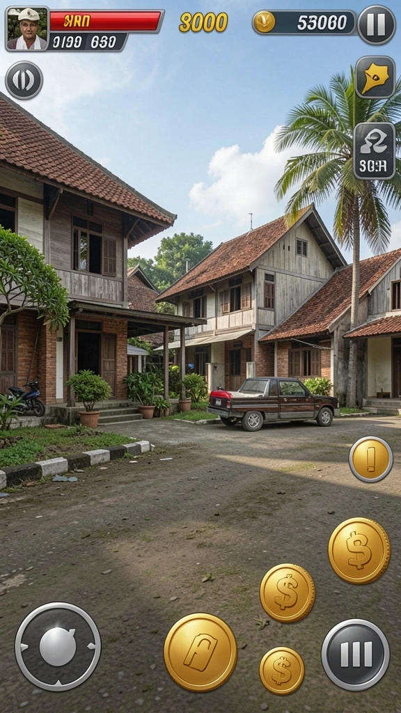 Tampilan antarmuka yang sederhana dan menarik.