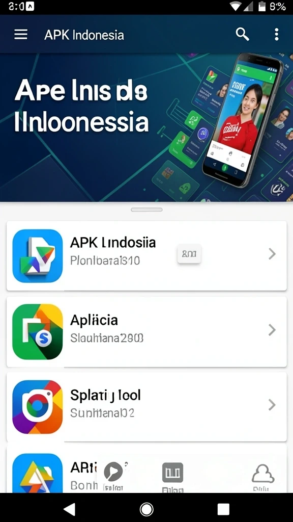 Pemandangan indah dari latar belakang permainan.