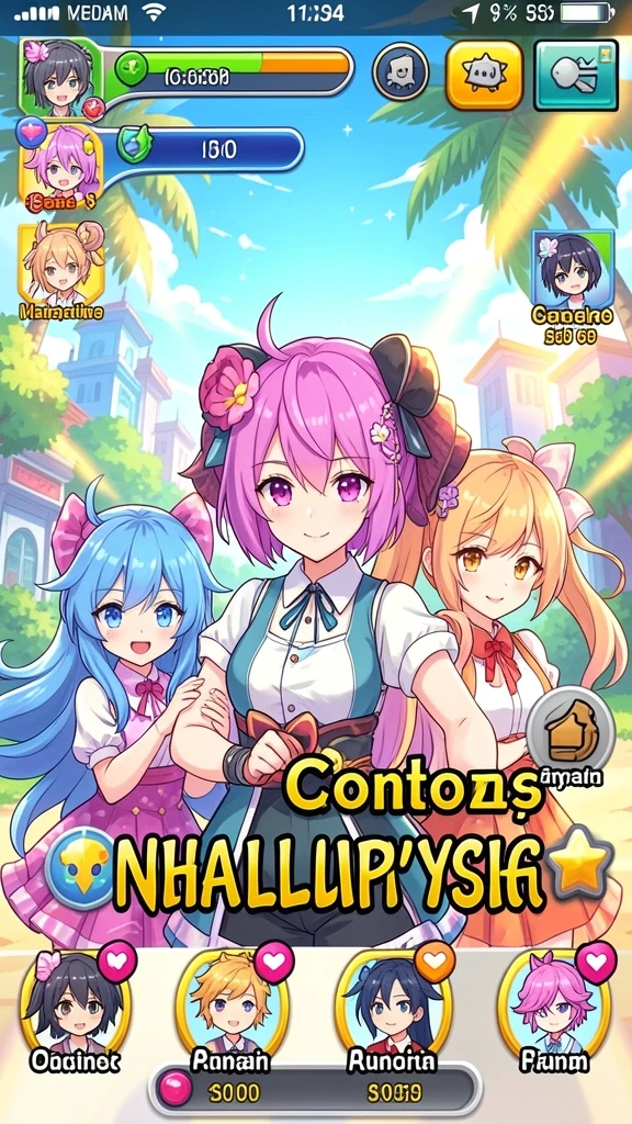 Screenshot menampilkan tampilan utama game SINAR123.