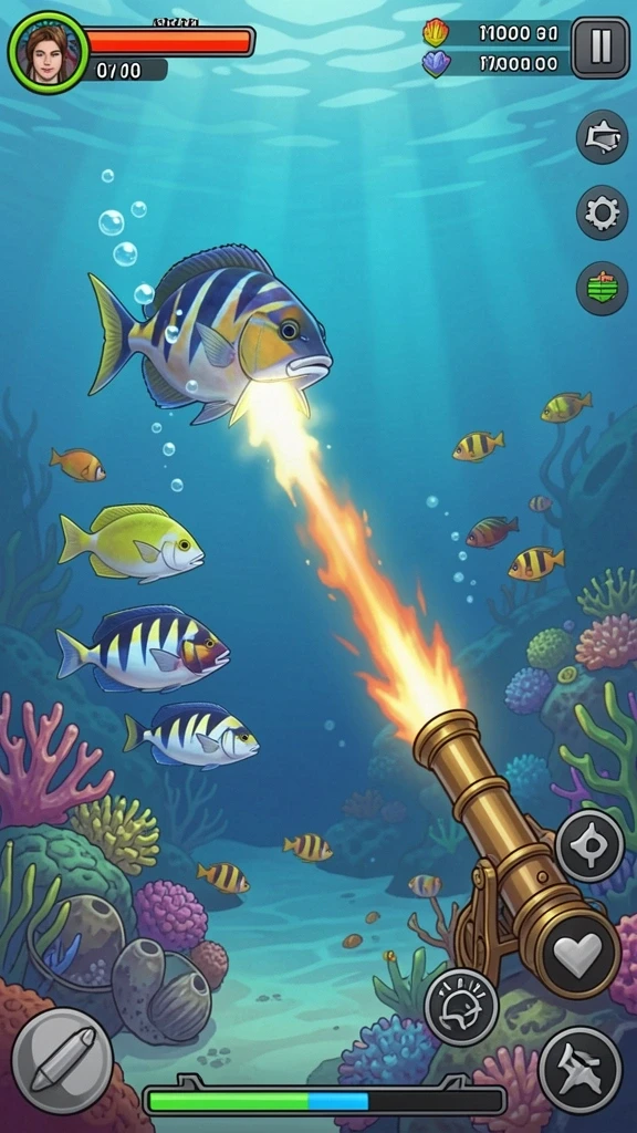 Gambar menunjukkan karakter dalam misi luar angkasa.
