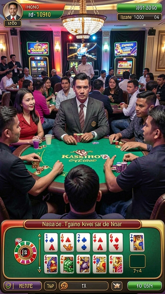 Tangkapan layar saat menjelajahi dunia petualangan.