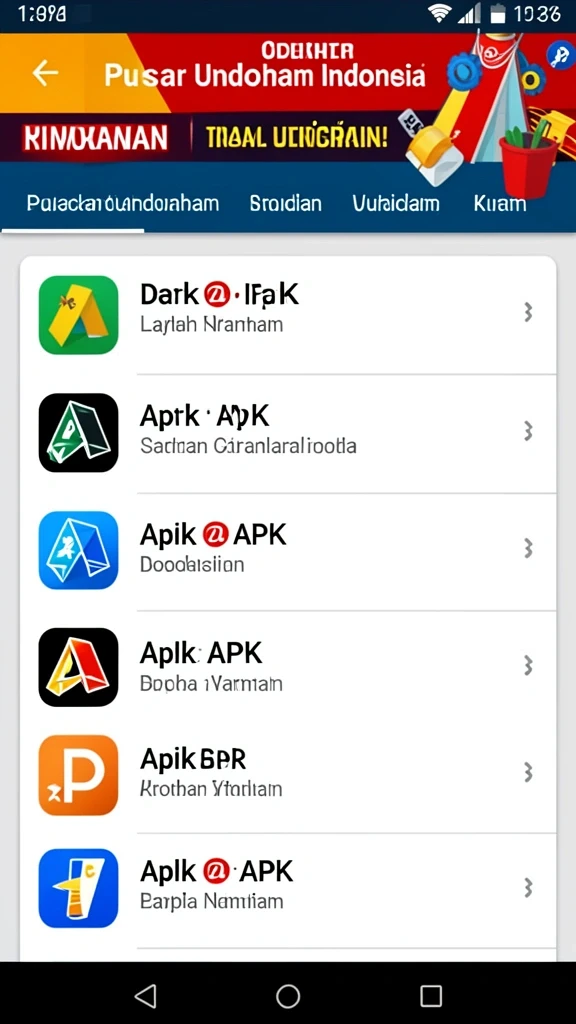 Tampilan antarmuka yang menarik dan user-friendly.