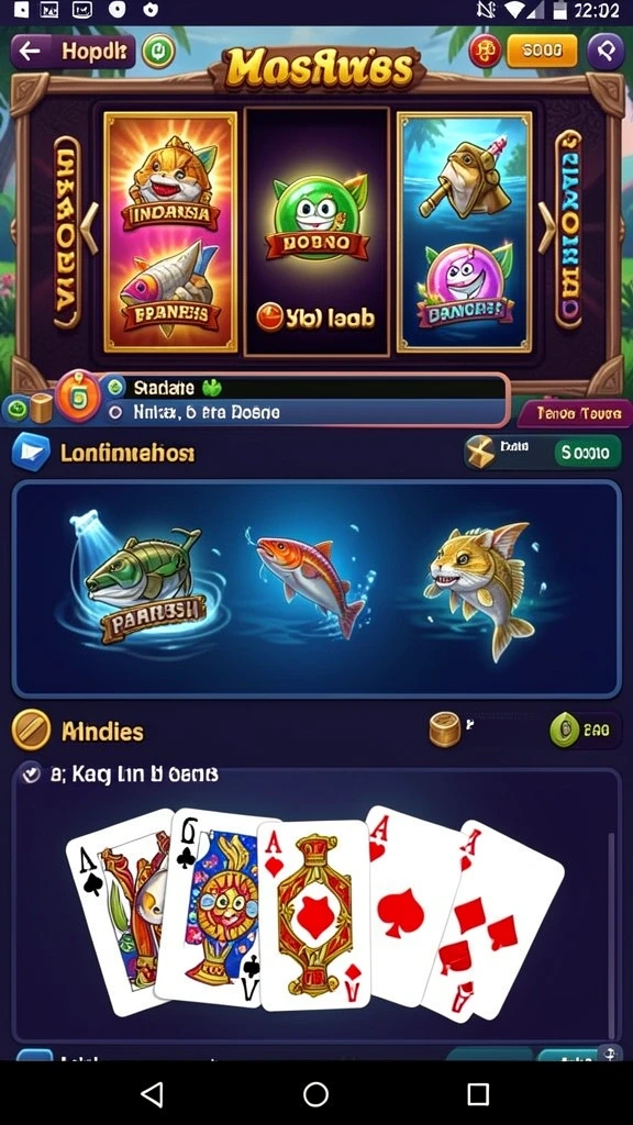 Sistem bonus yang menguntungkan di setiap level.