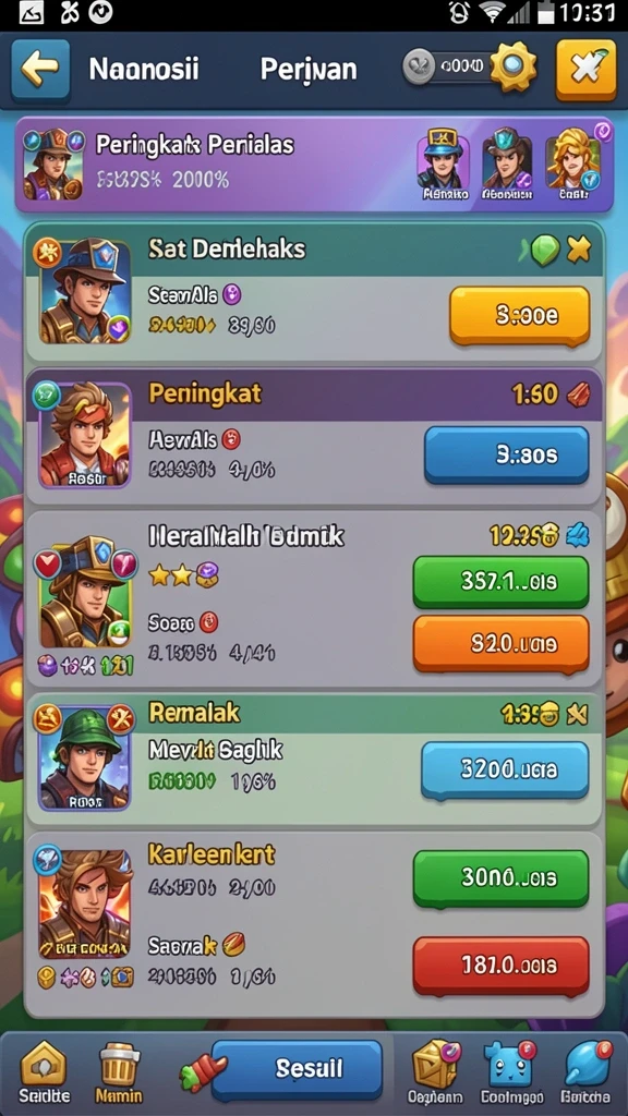 Screenshot menampilkan mode multiplayer yang seru.