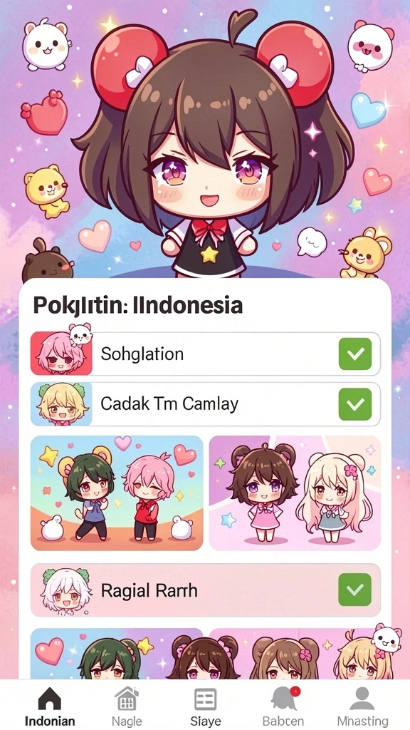 Berbagai mode permainan yang tersedia di SURGAPLAY.