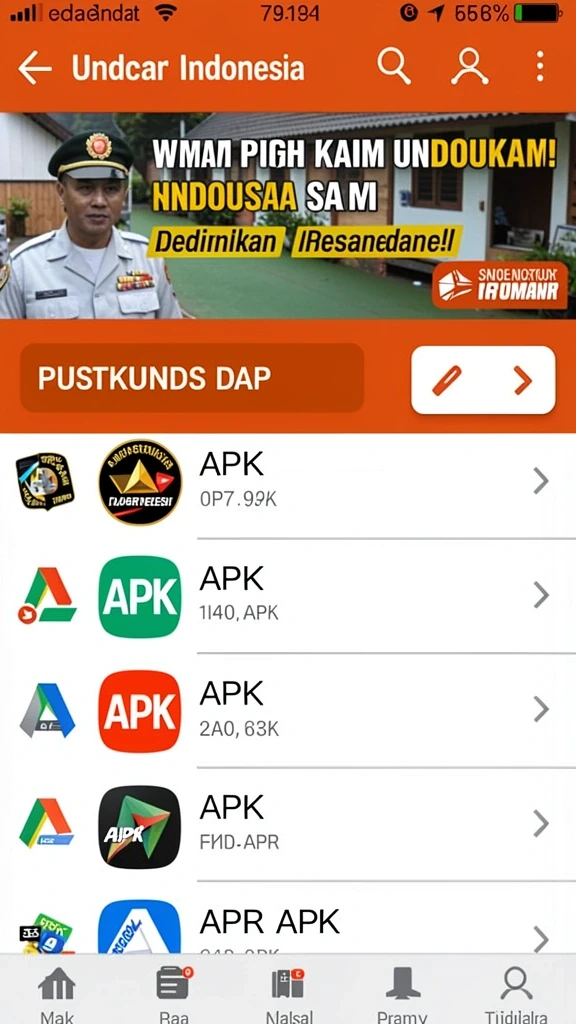 Karakter unik yang dapat dimainkan dan ditingkatkan.
